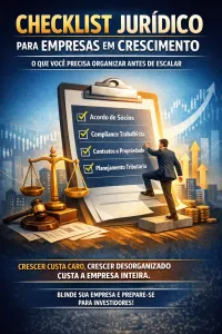 Imagem principal do artigo Checklist Jurídico para Empresas em Crescimento